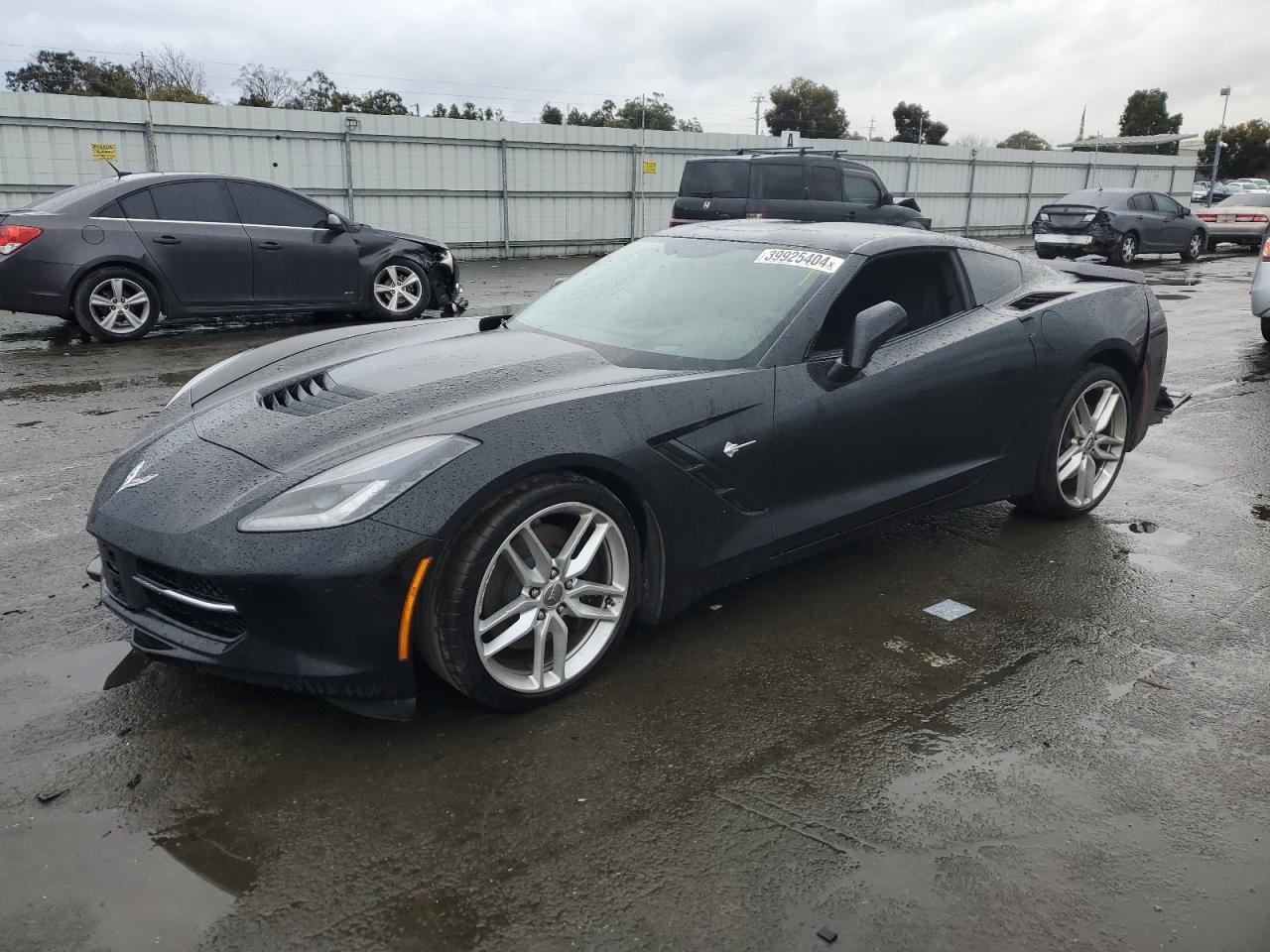 2014 CHEVROLET CORVETTE S car image