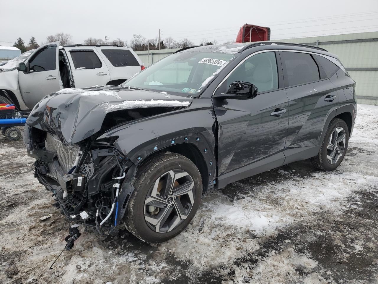 2023 HYUNDAI TUCSON SEL