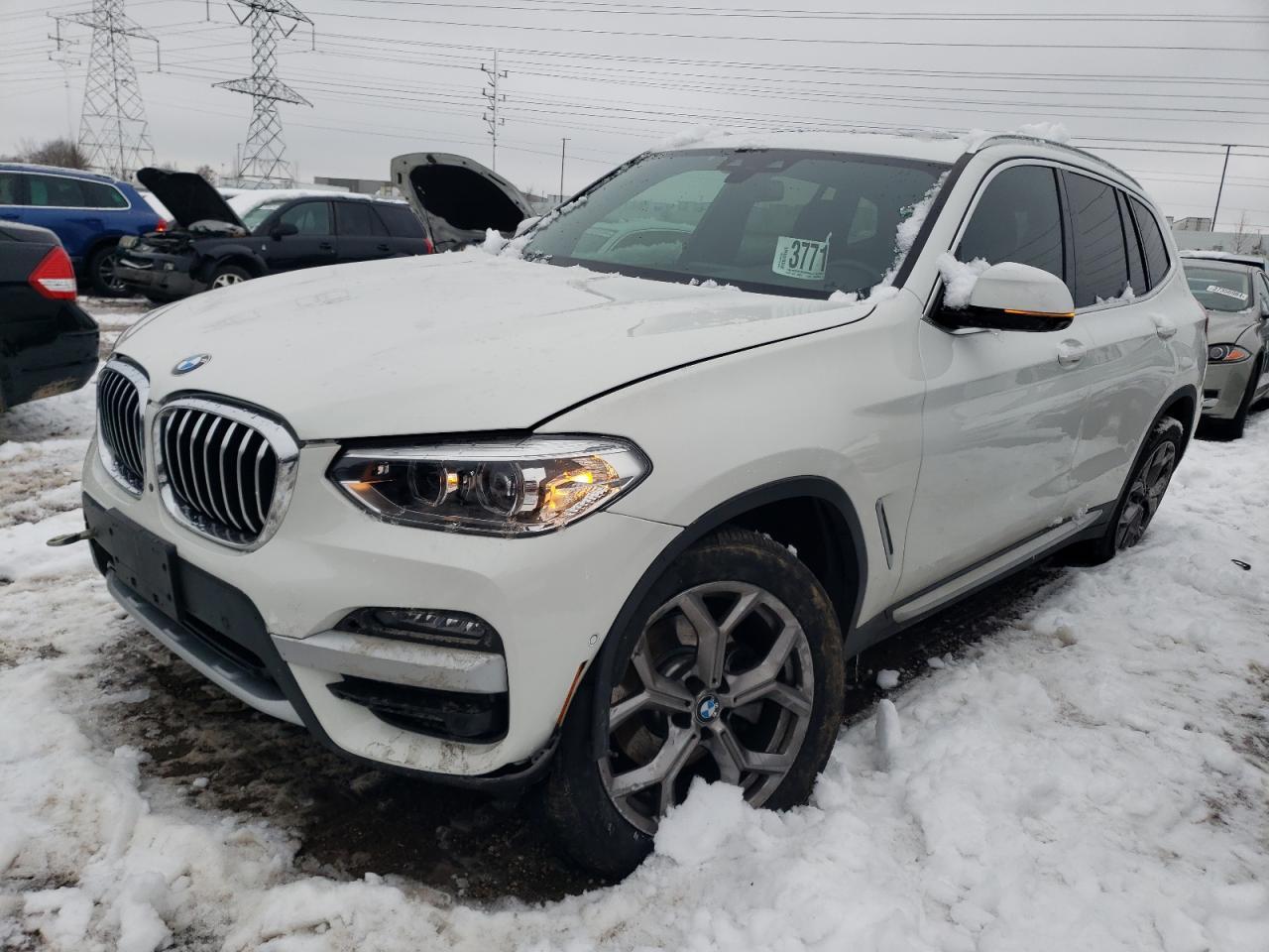 2021 BMW X3 XDRIVE3
