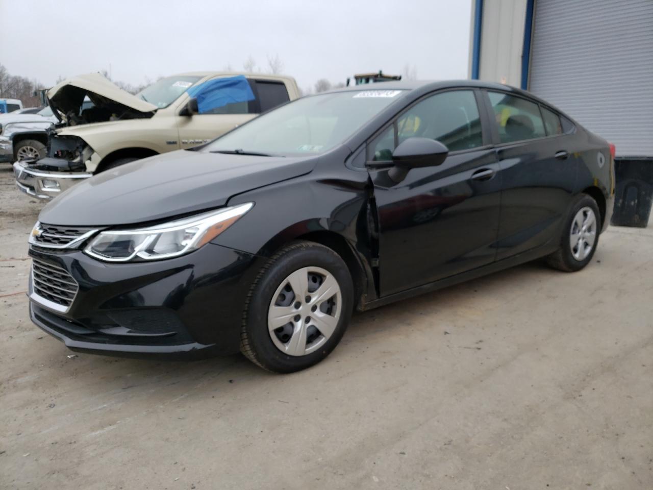 2017 CHEVROLET CRUZE LS