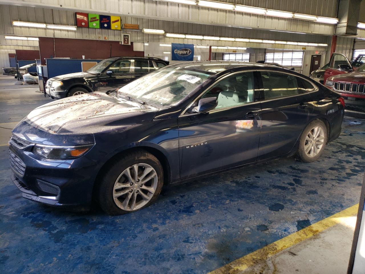 2017 CHEVROLET MALIBU LT