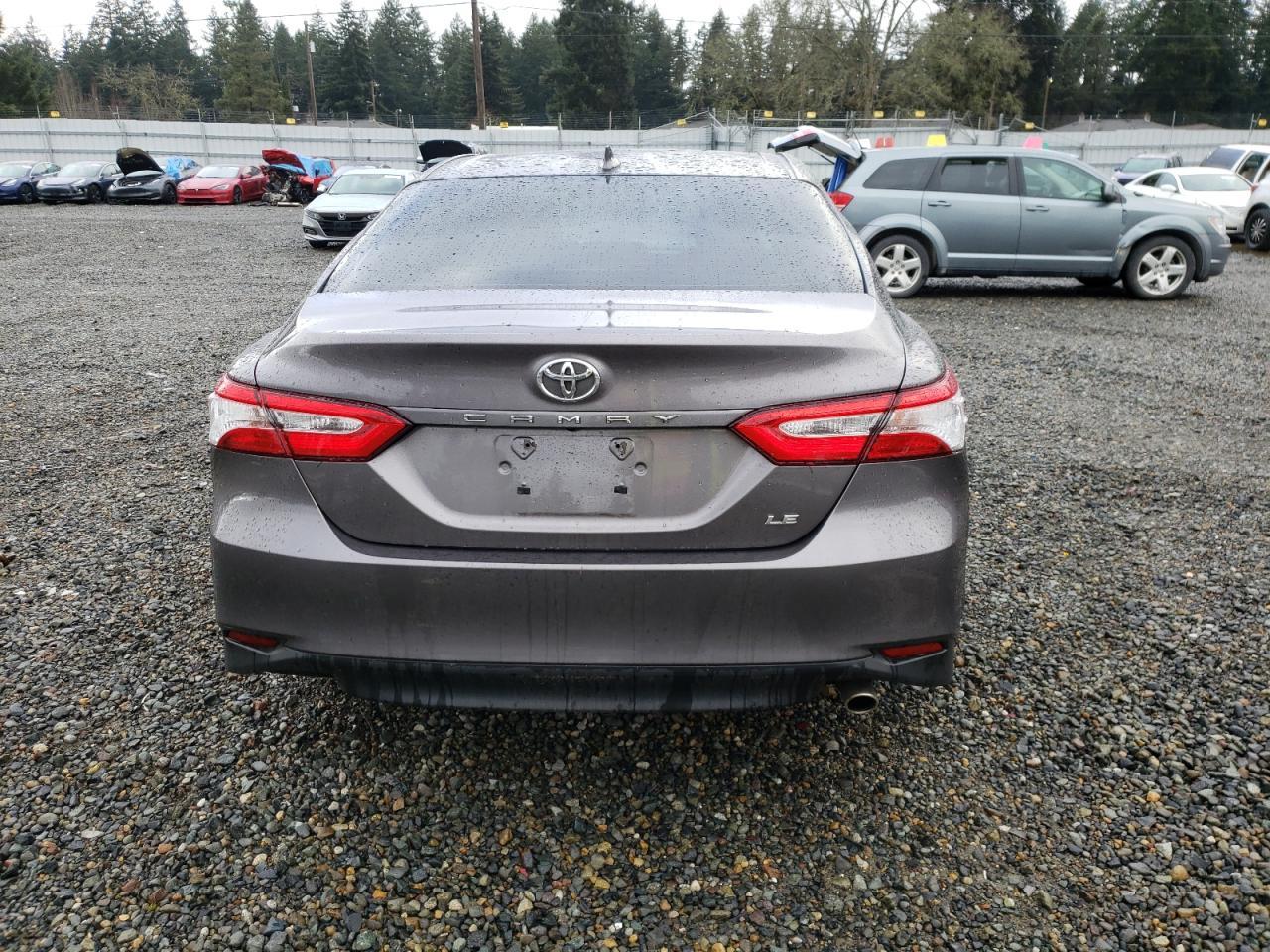2019 TOYOTA CAMRY L - Фото 6