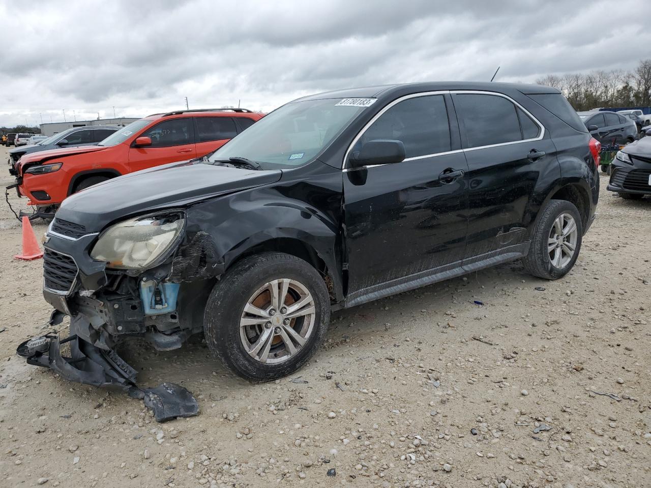 2017 CHEVROLET EQUINOX LS car image