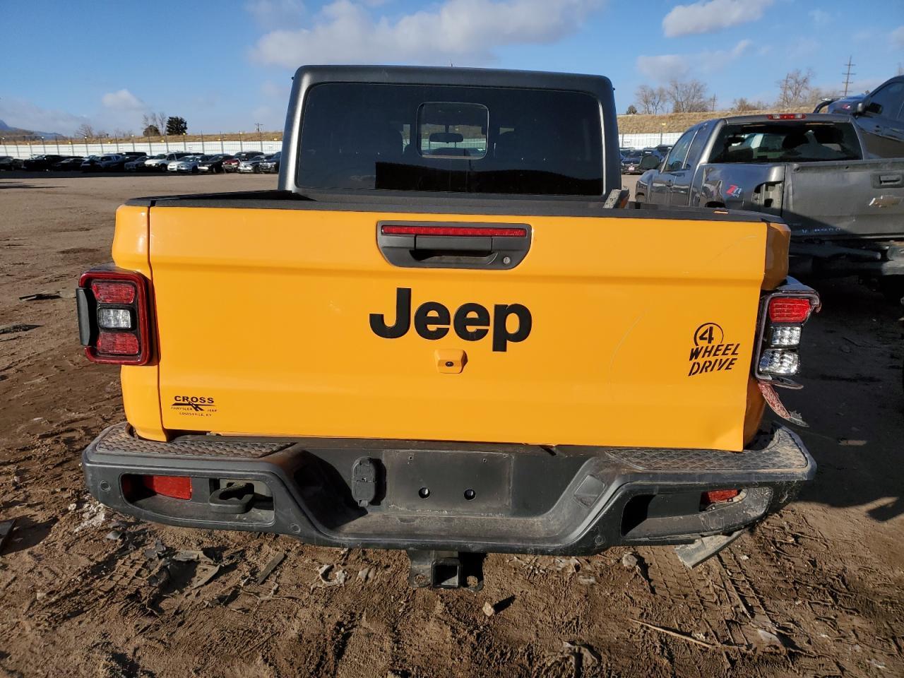 2021 JEEP GLADIATOR - Фото 6