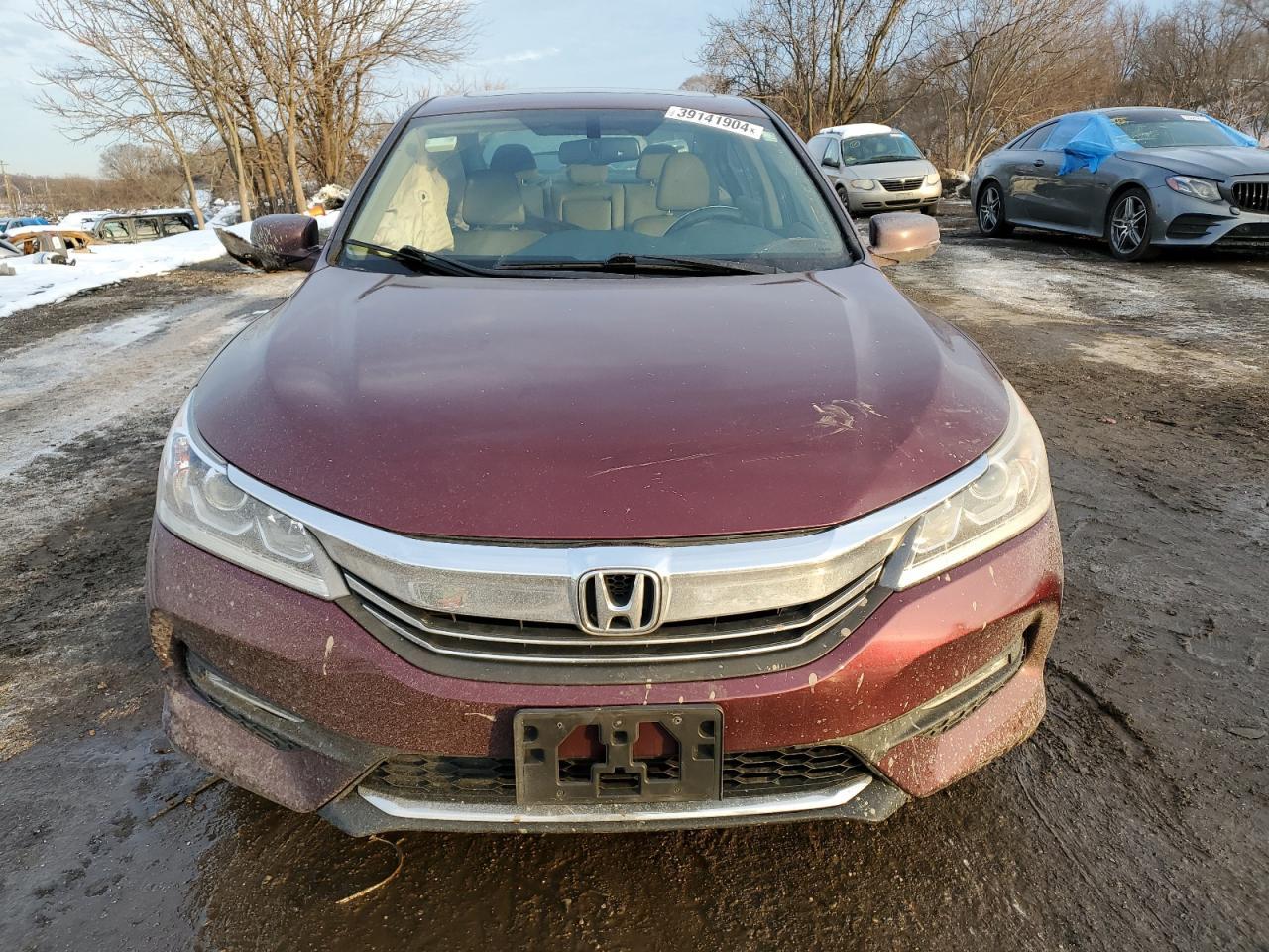 2016 HONDA ACCORD EXL - Фото 5
