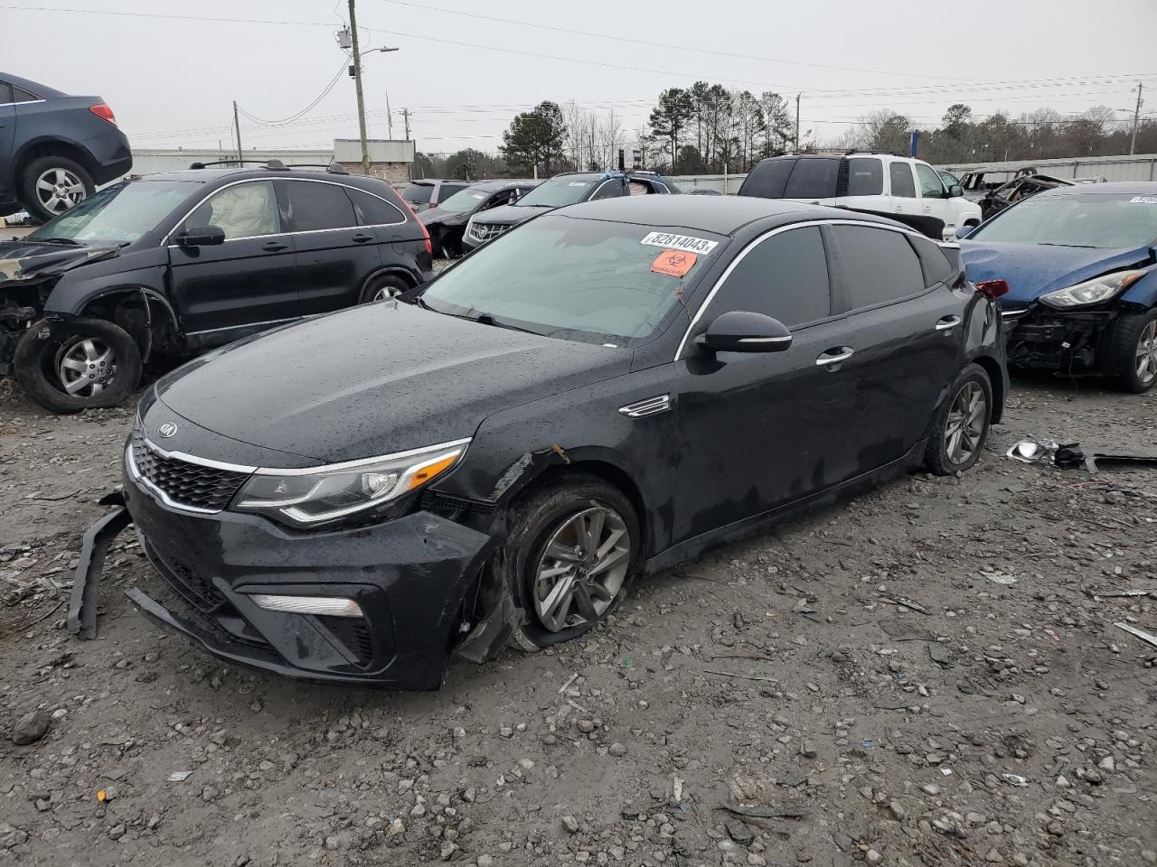2019 KIA OPTIMA LX