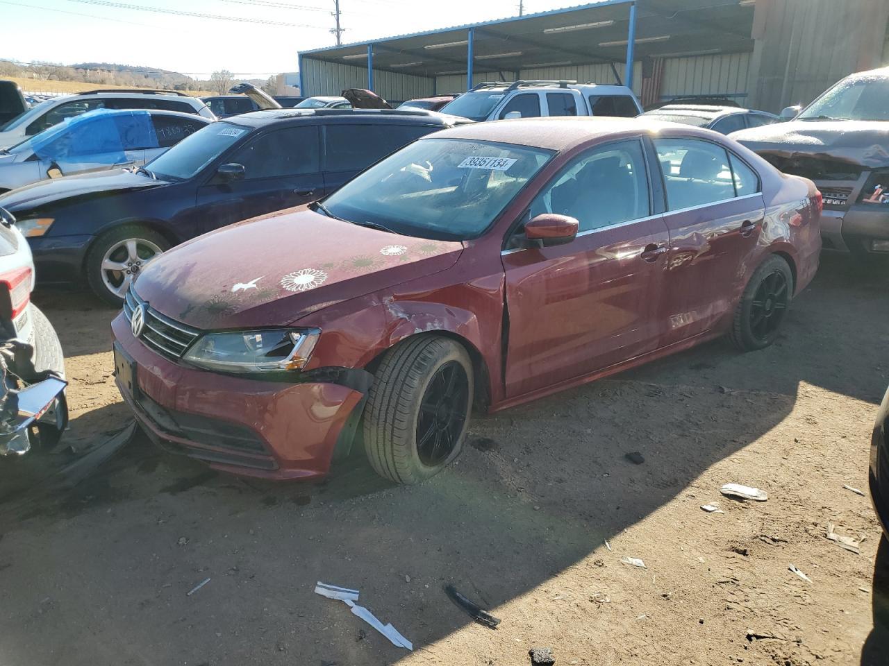 2017 VOLKSWAGEN JETTA S
