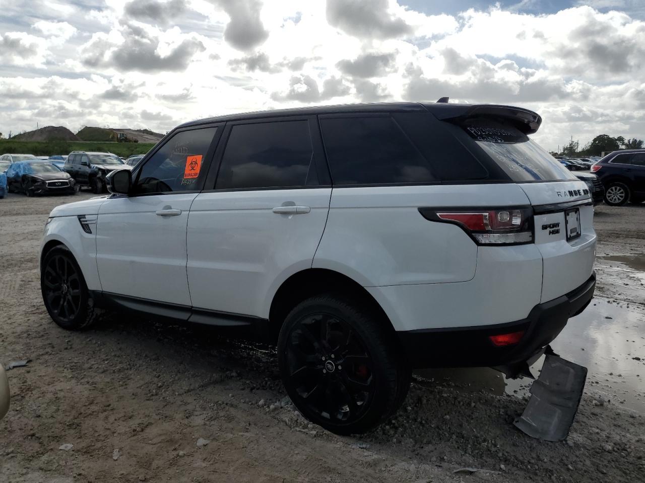 2016 LAND ROVER RANGE ROVE - Фото 2