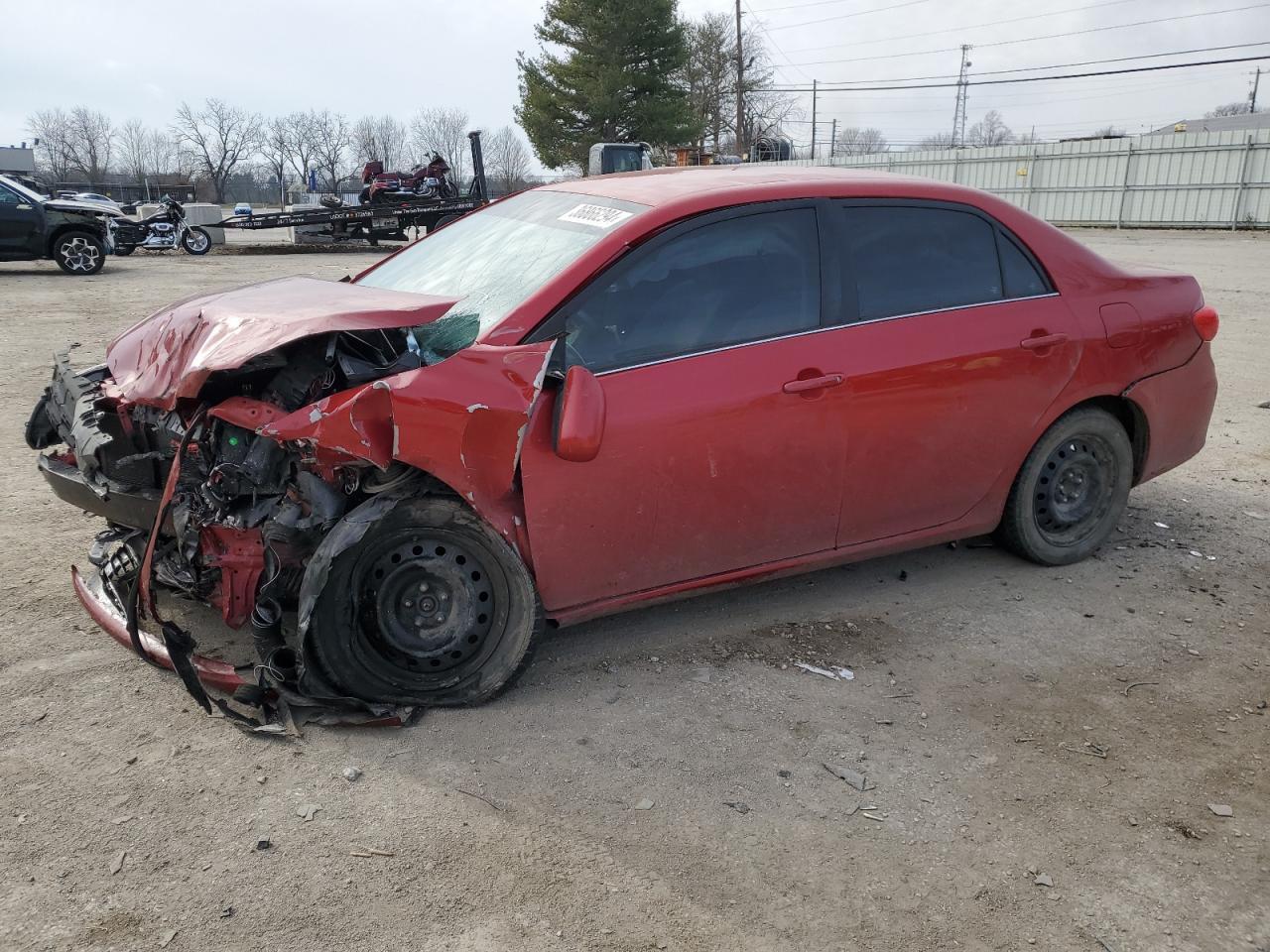2013 TOYOTA COROLLA BA
