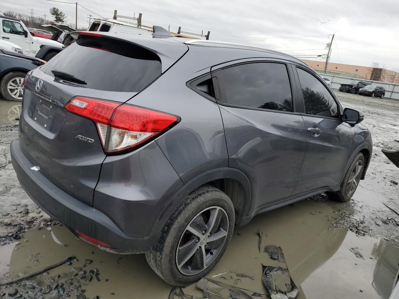 2021 HONDA HR-V EX - Фото 3