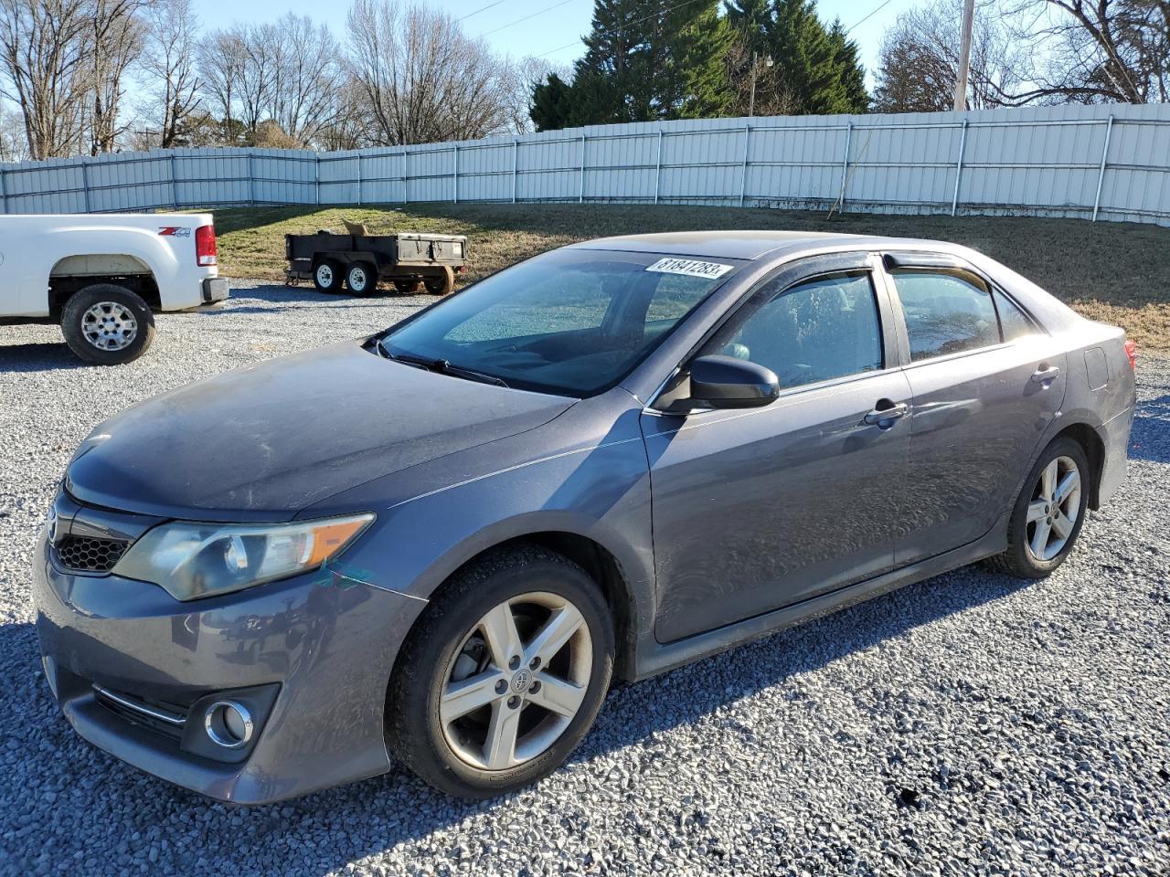 2012 TOYOTA CAMRY BASE
