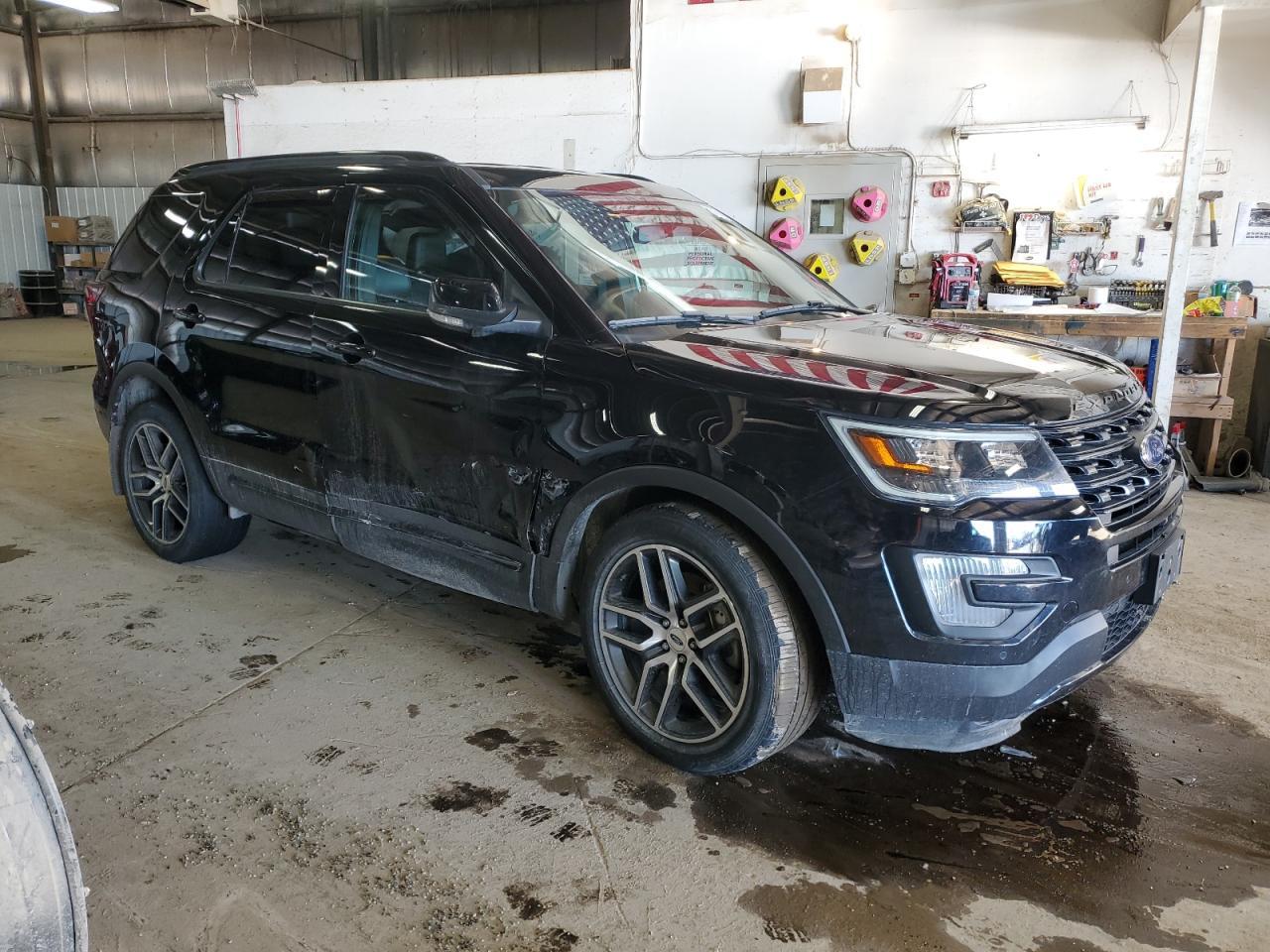 2017 FORD EXPLORER S - Фото 4