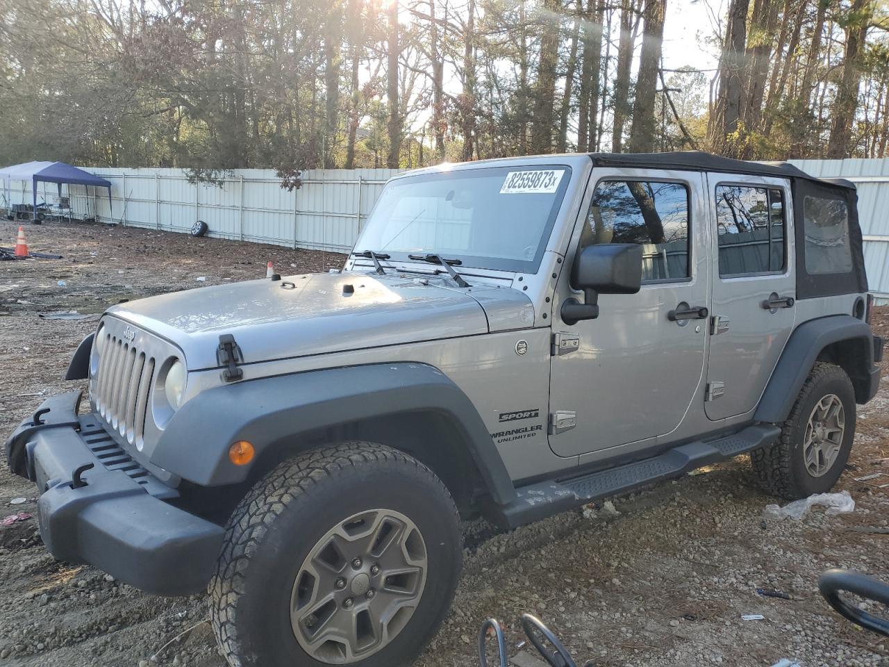 2014 JEEP WRANGLER U