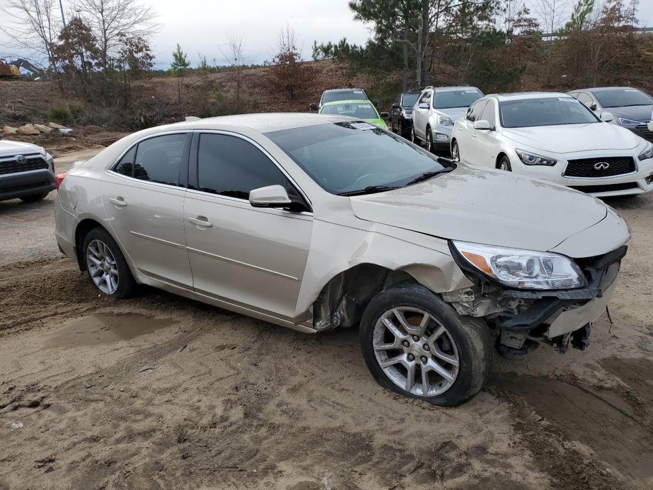 2015 CHEVROLET MALIBU 1LT - Фото 4