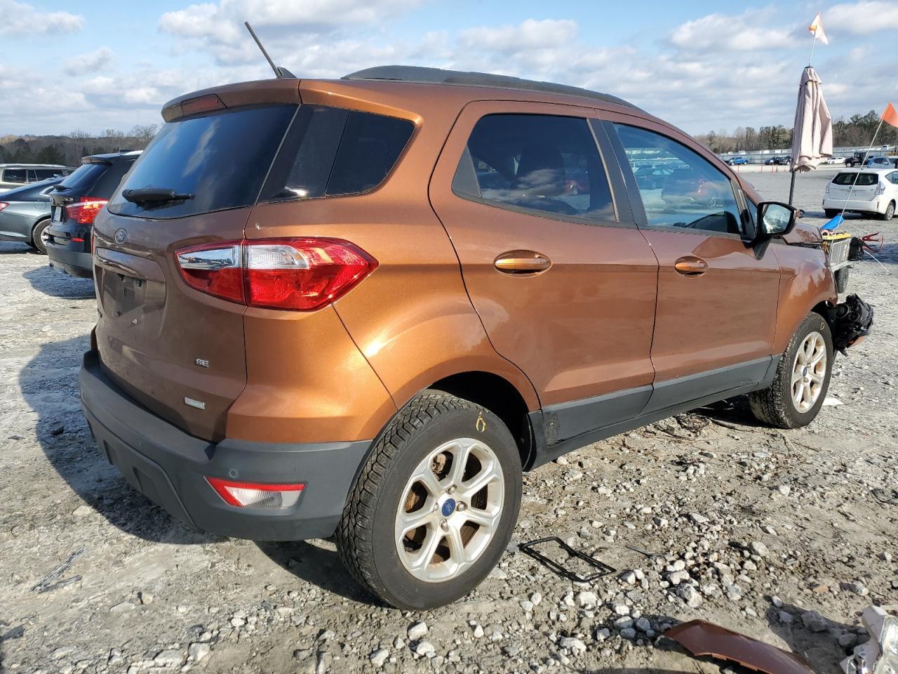 2018 FORD ECOSPORT S - Фото 3