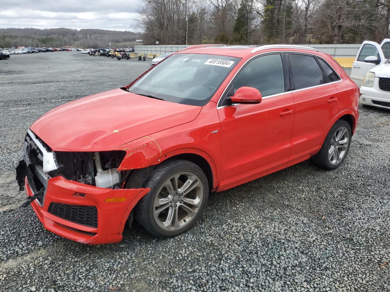 2018 AUDI Q3 PREMIUM