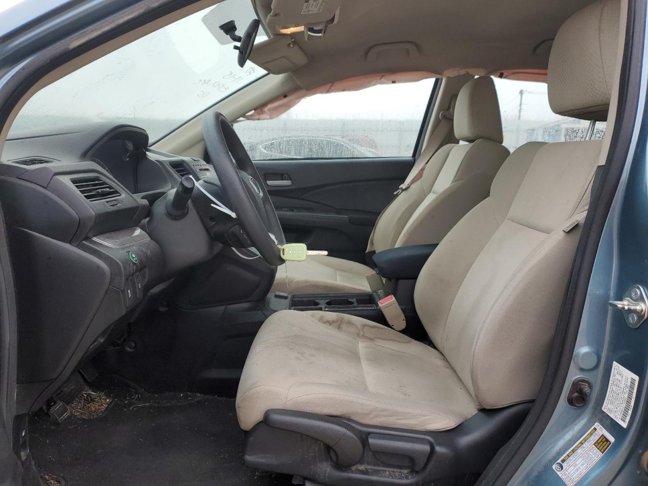 2015 HONDA CR-V LX - Фото 7