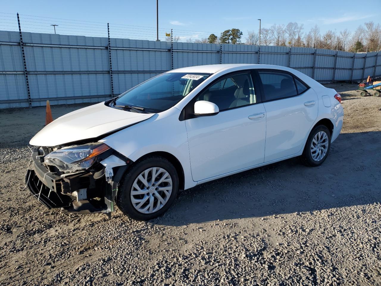 2017 TOYOTA COROLLA L car image