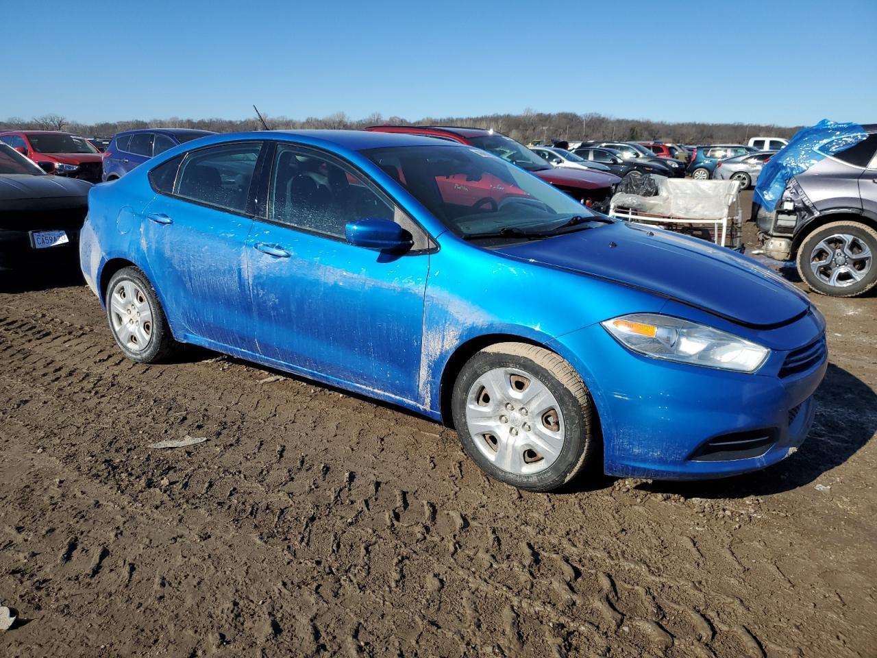 2015 DODGE DART SE - Фото 4