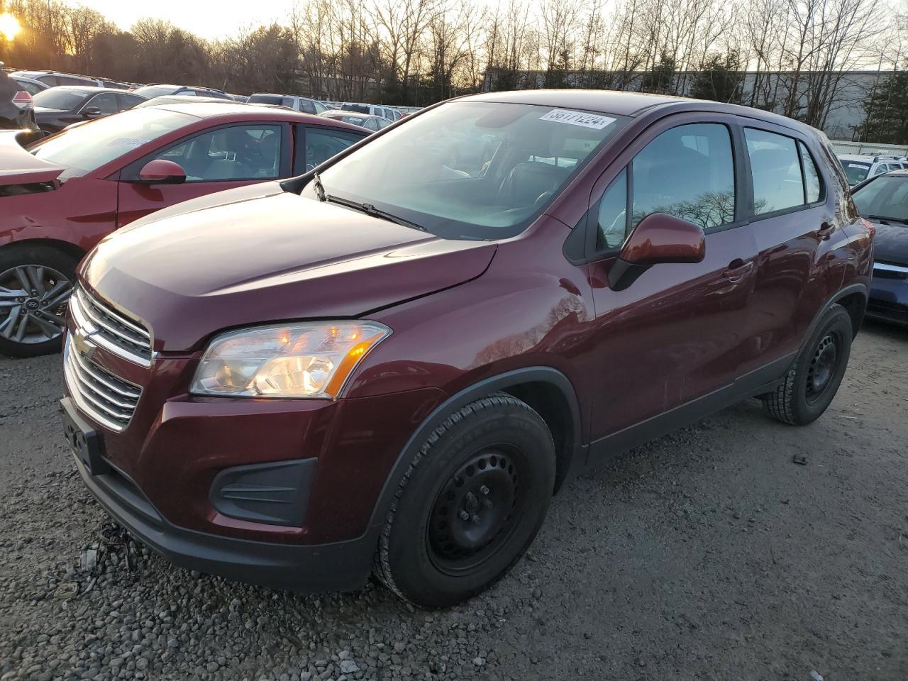 2016 CHEVROLET TRAX LS car image