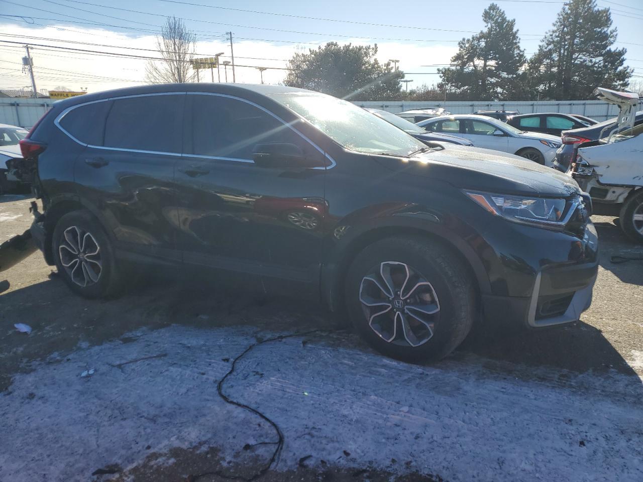 2020 HONDA CR-V EXL - Image 4