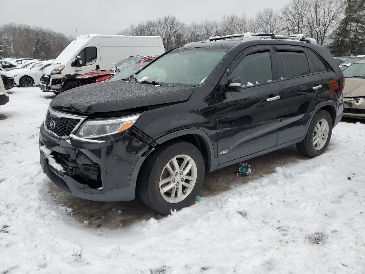 2015 KIA SORENTO LX
