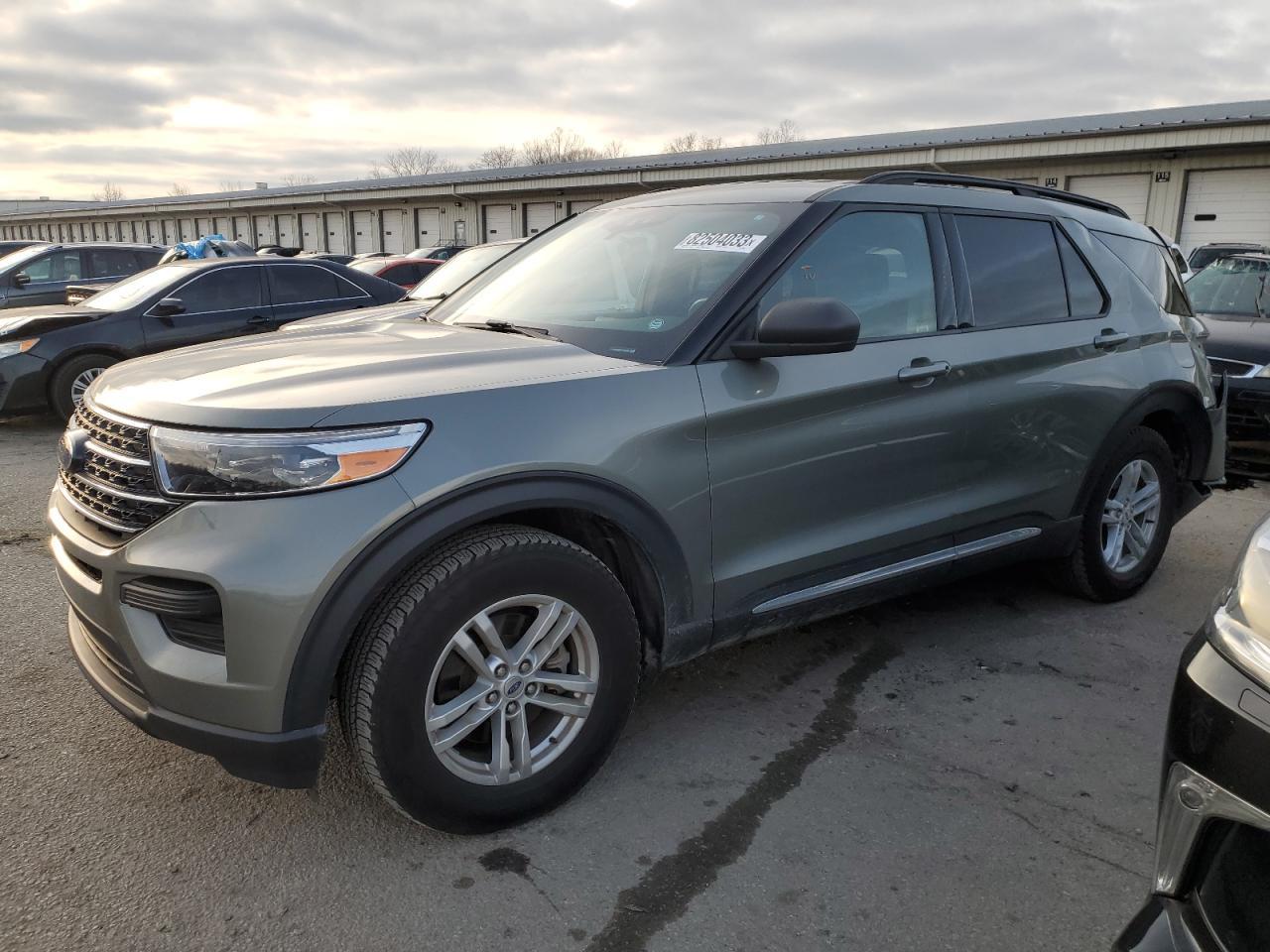 2020 FORD EXPLORER X car image