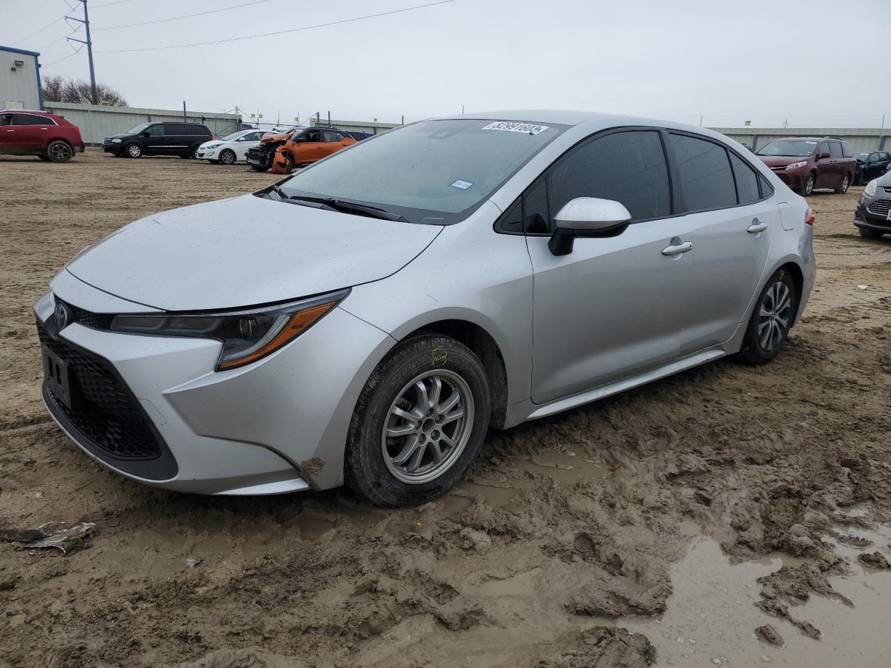 2022 TOYOTA COROLLA LE car image