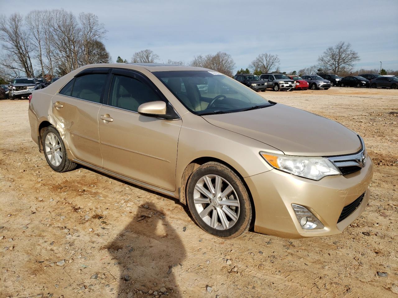2012 TOYOTA CAMRY BASE - Фото 4