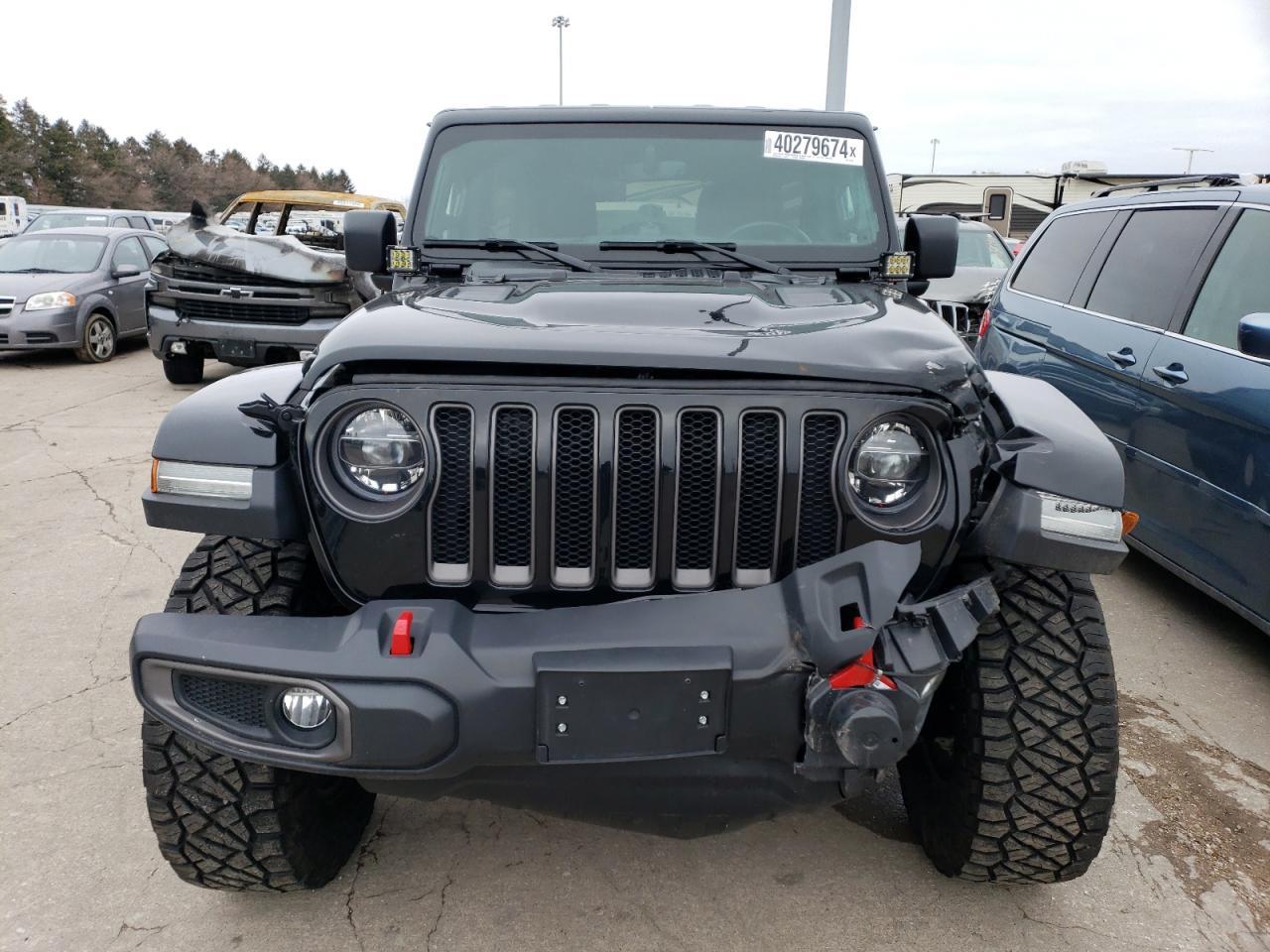 2020 JEEP WRANGLER U - Image 5