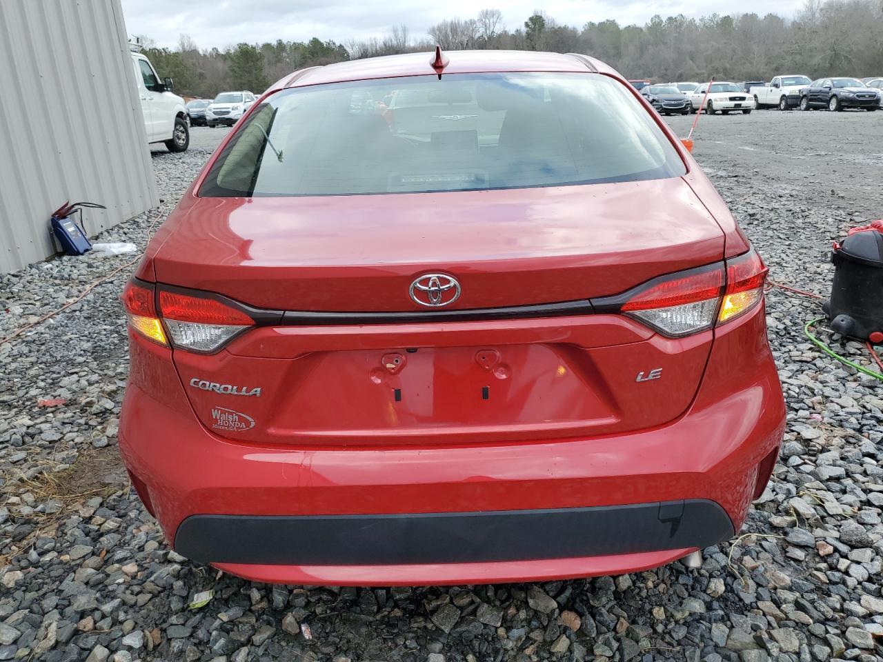2020 TOYOTA COROLLA LE - Фото 6