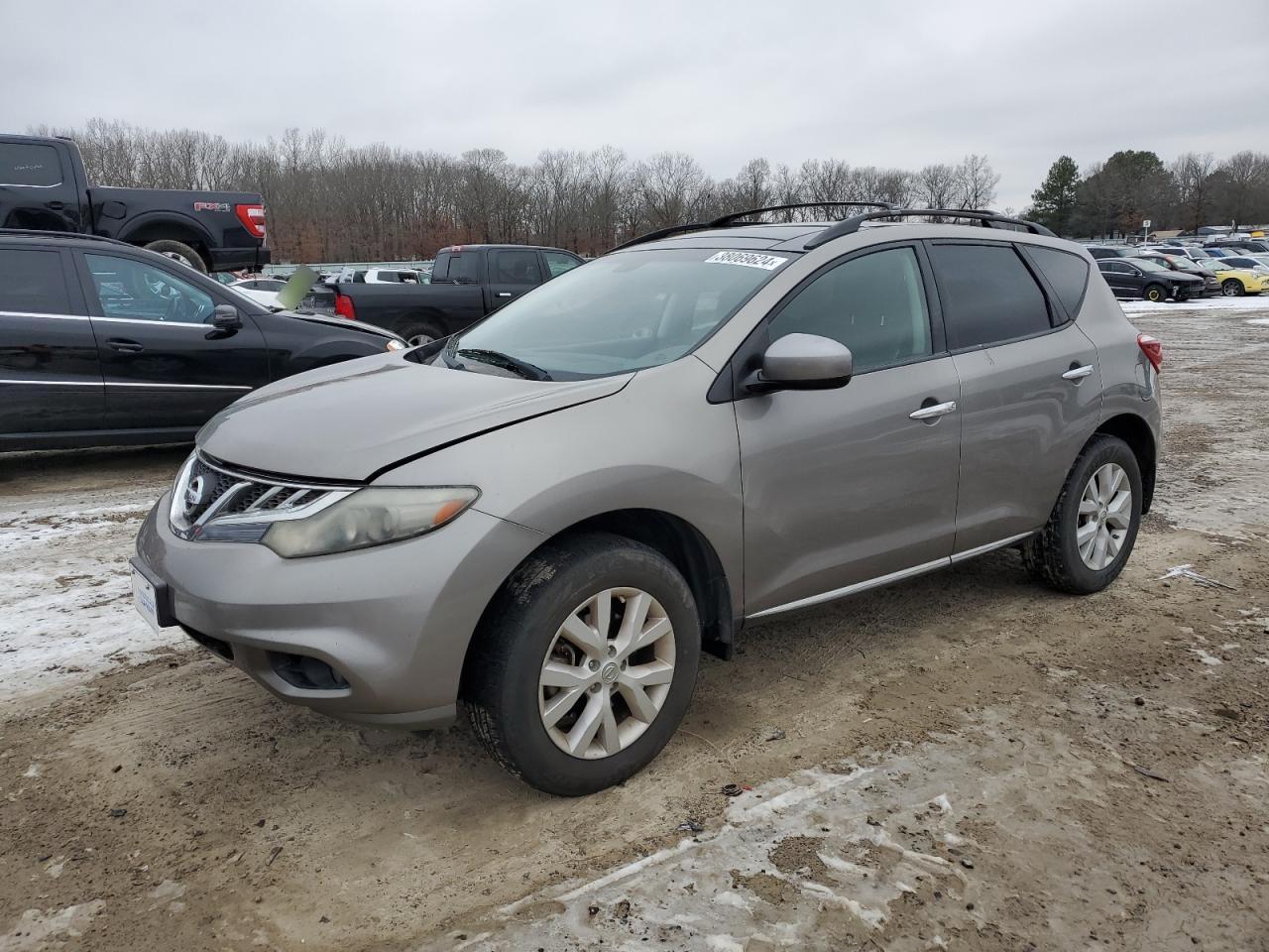 2011 NISSAN MURANO S