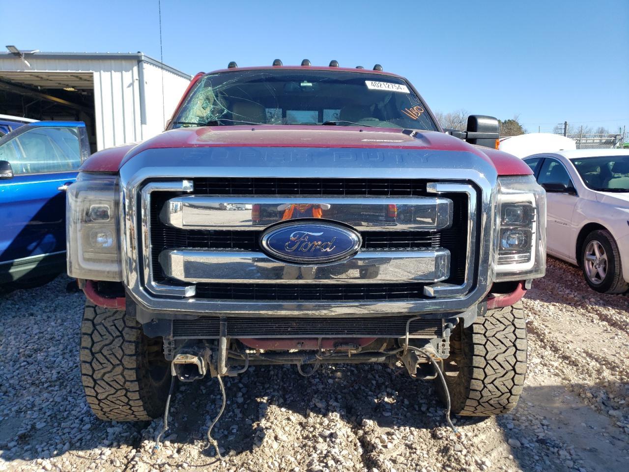 2013 FORD F250 SUPER - Фото 5