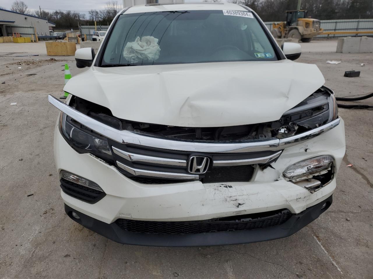 2017 HONDA PILOT EXLN - Фото 5