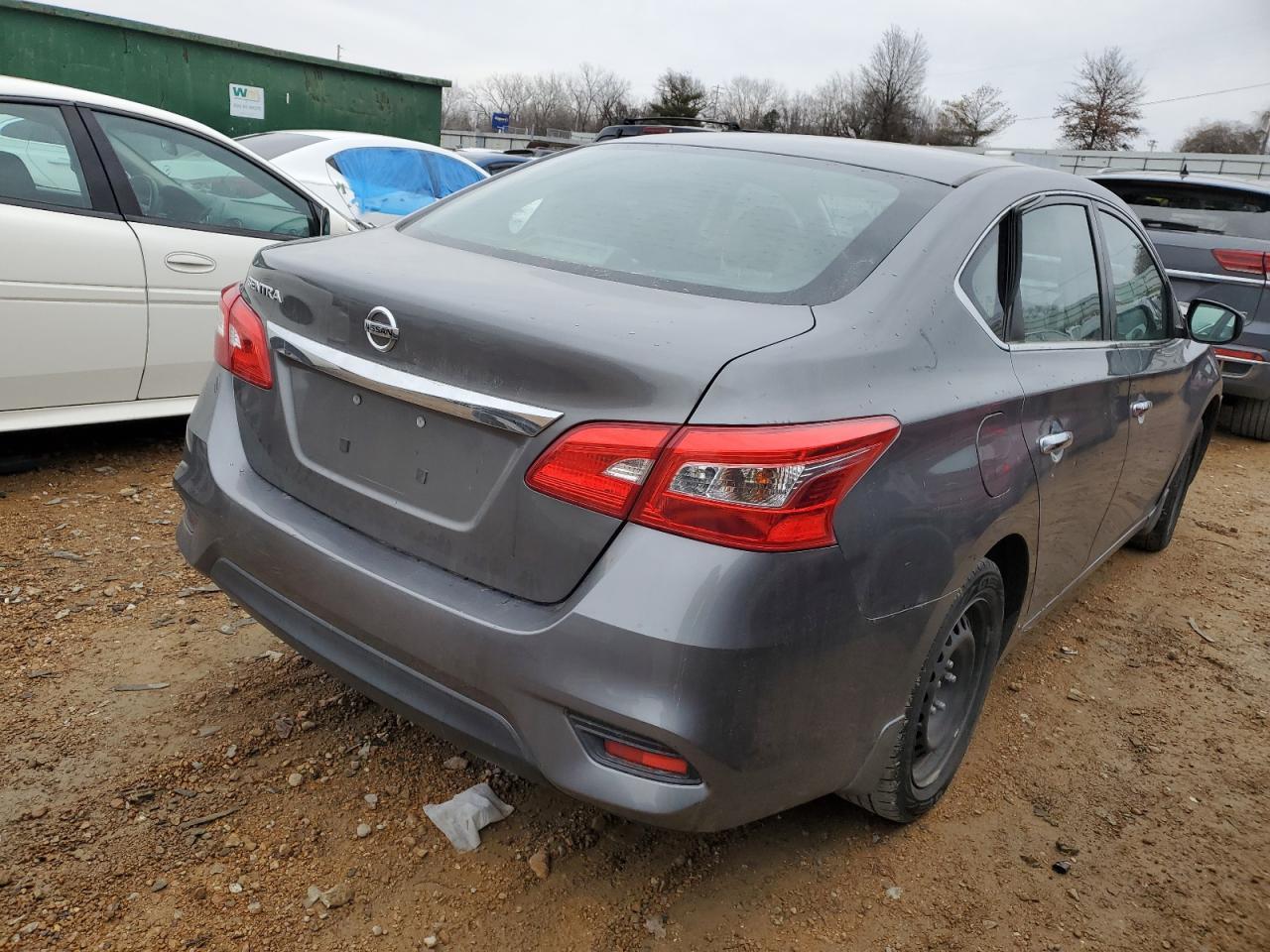 2017 NISSAN SENTRA S - Фото 3