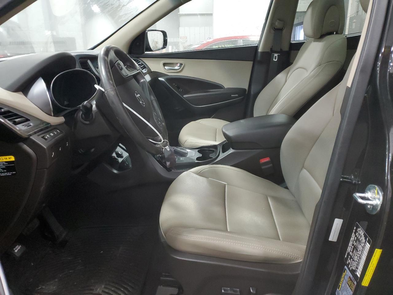 2017 HYUNDAI SANTA FE S - Фото 7
