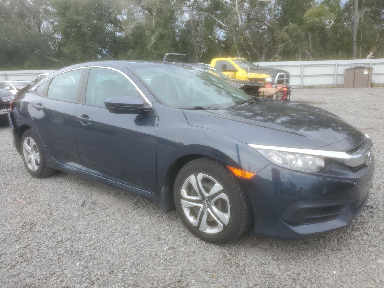 2016 HONDA CIVIC LX - Фото 4