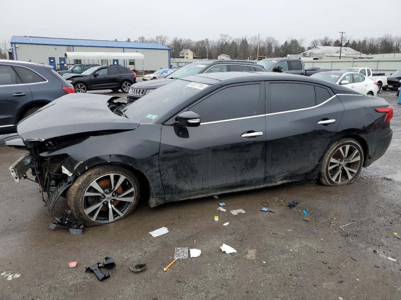 2017 NISSAN MAXIMA 3.5