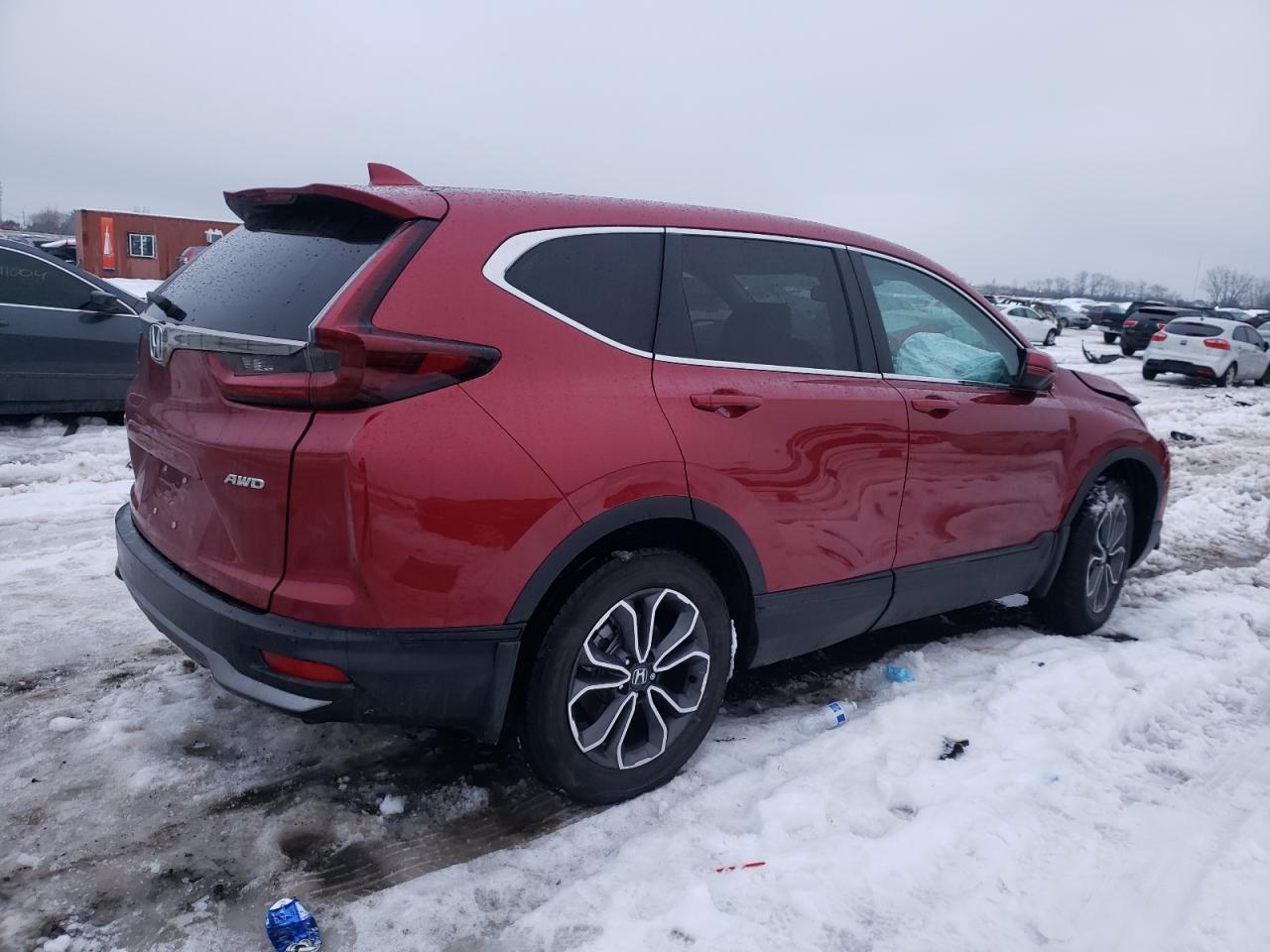 2022 HONDA CR-V EXL - Image 3