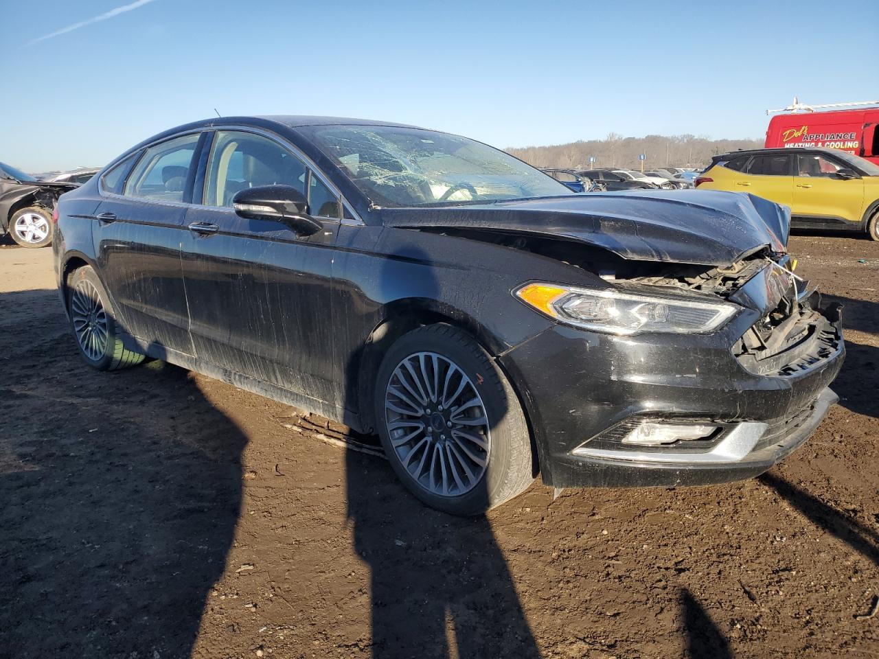 2017 FORD FUSION SE - Фото 4