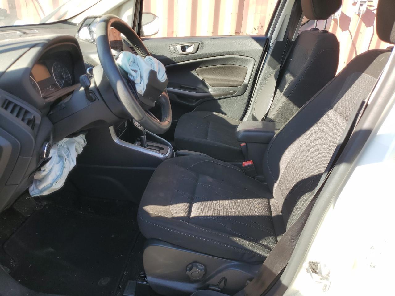 2020 FORD ECOSPORT S - Image 7