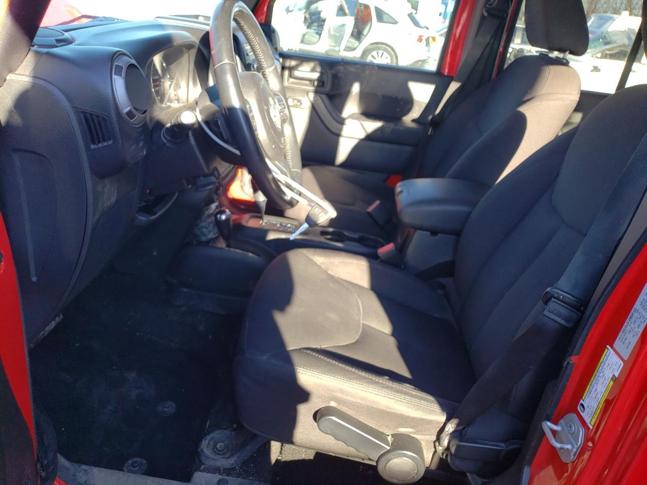 2015 JEEP WRANGLER U - Image 7