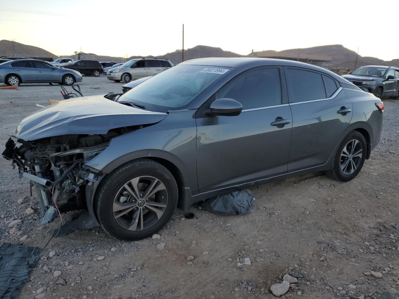 2023 NISSAN SENTRA SV car image