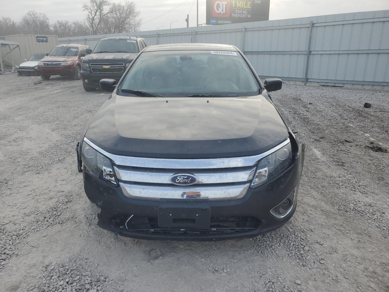 2012 FORD FUSION SEL - Image 5