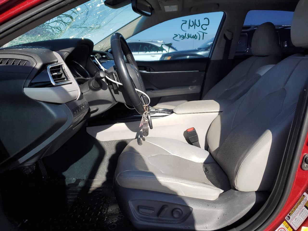 2018 TOYOTA CAMRY XSE - Image 7