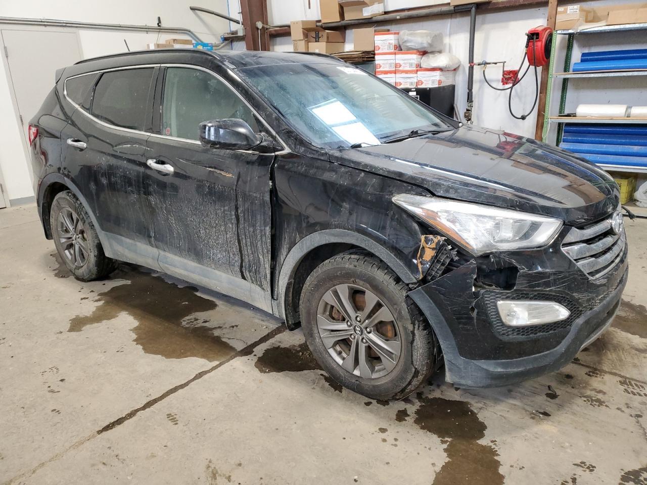 2013 HYUNDAI SANTA FE S - Фото 4