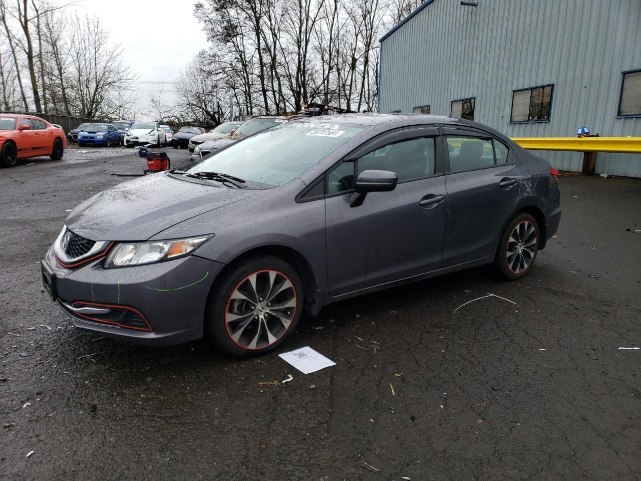 2014 HONDA CIVIC LX