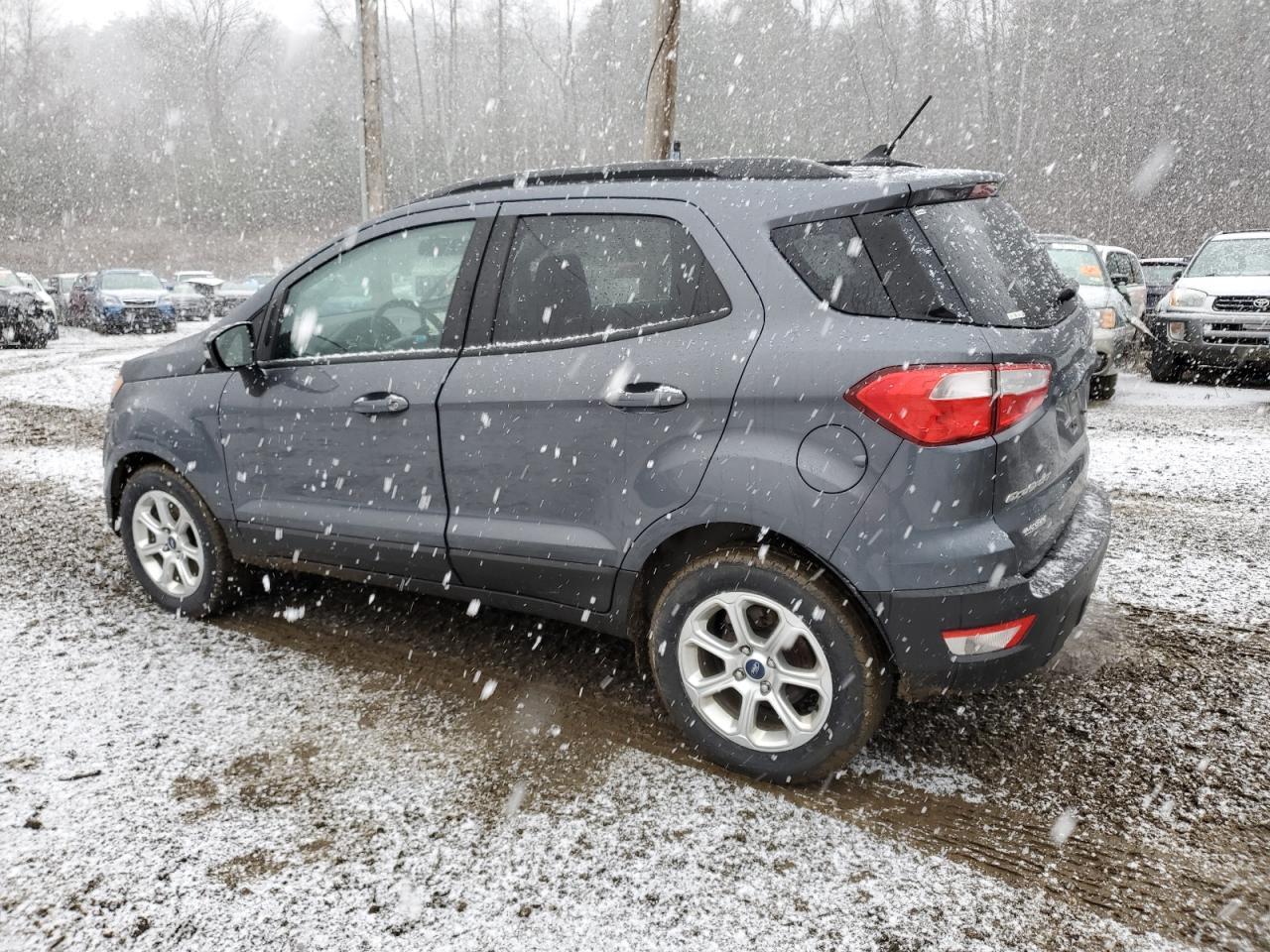 2018 FORD ECOSPORT S - Фото 2