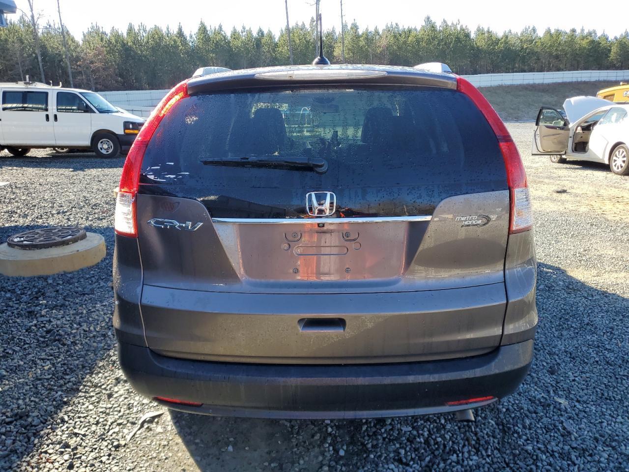 2014 HONDA CR-V EXL - Фото 6