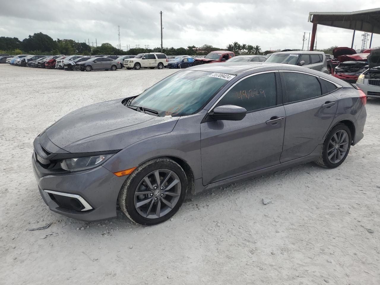 2019 HONDA CIVIC EX